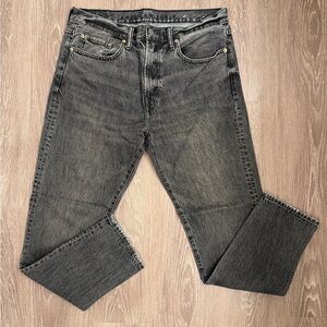 American Eagle Outfitters Black Dad Jeans